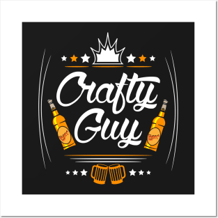 Crafty (Beer) Guy Posters and Art